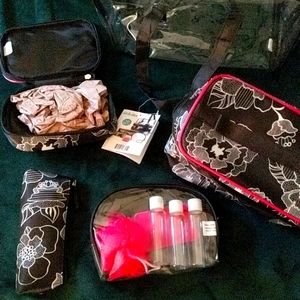 NWT Travel Bathroom Bag Set